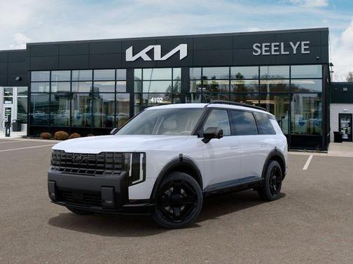 White 2027 Kia Telluride