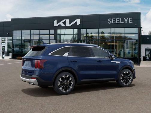 Midnight Black 2026 Kia Sorento EX