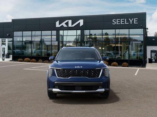 Midnight Black 2026 Kia Sorento EX