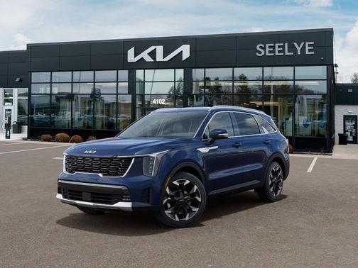 Midnight Black 2026 Kia Sorento EX