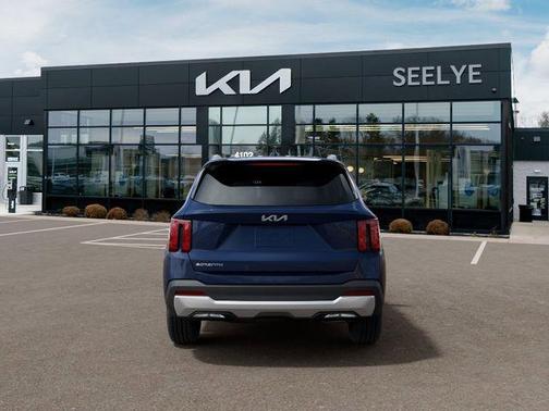 Midnight Black 2026 Kia Sorento EX