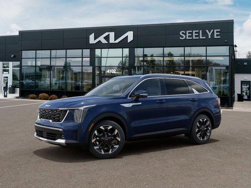 Midnight Black 2026 Kia Sorento EX
