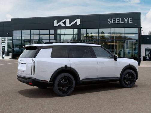 Glacial White Pearl 2027 Kia Telluride SX