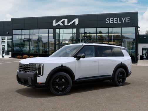Glacial White Pearl 2027 Kia Telluride SX