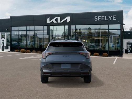 2026 Kia Sportage Hybrid X-Line