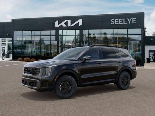 Ebony Black 2024 Kia Sorento X-Pro SX Prestige