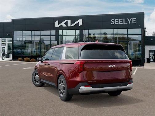 2026 Kia Carnival Hybrid EX