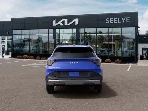 Blue 2026 Kia Sportage EX