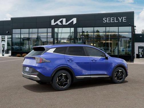Blue 2026 Kia Sportage EX