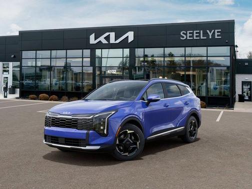 Blue 2026 Kia Sportage EX
