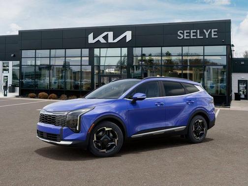 Blue 2026 Kia Sportage EX