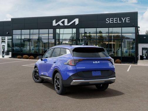 Blue 2026 Kia Sportage EX