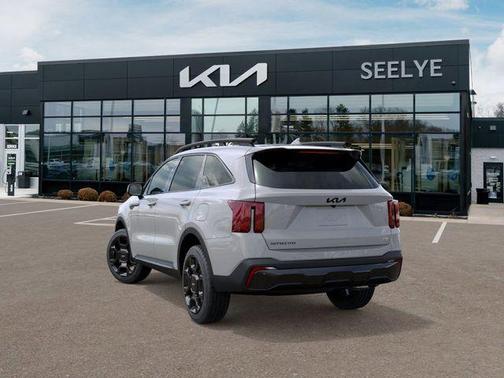Wolf Gray 2026 Kia Sorento SX