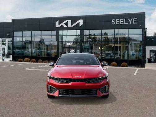 Runway Red 2026 Kia K5 GT-Line