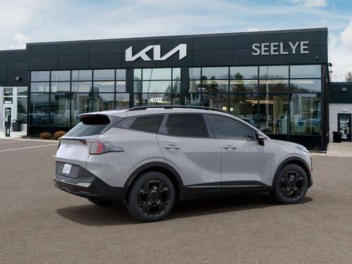 Wolf Gray 2026 Kia Sportage X-Line