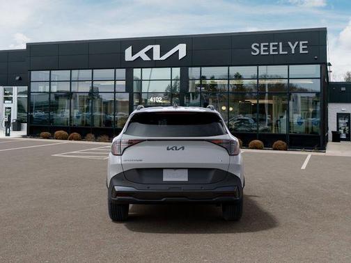 Wolf Gray 2026 Kia Sportage X-Line