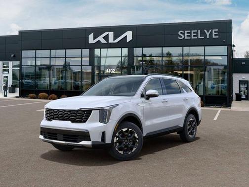 Glacial White Pearl 2026 Kia Sorento S