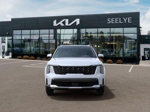 Glacial White Pearl 2026 Kia Sorento S