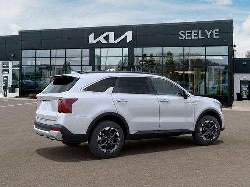Glacial White Pearl 2026 Kia Sorento S