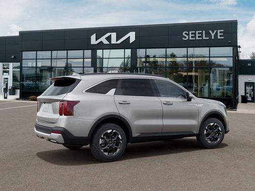 Ivory Silver 2026 Kia Sorento S