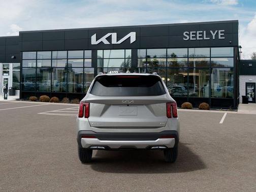 Ivory Silver 2026 Kia Sorento S