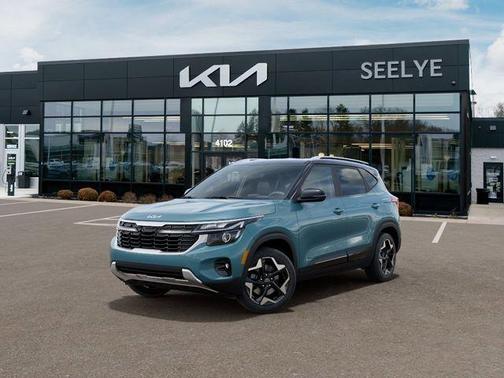 Black 2026 Kia Seltos S
