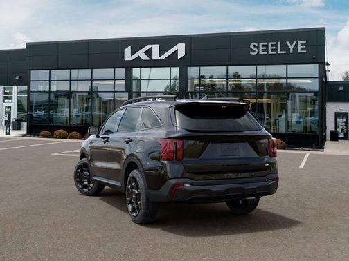 Ebony Black 2026 Kia Sorento SX Prestige