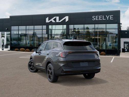 Gravity Gray 2026 Kia Sportage Hybrid X-Line