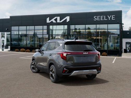 Gravity Gray 2026 Kia Seltos EX