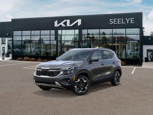 Gravity Gray 2026 Kia Seltos EX