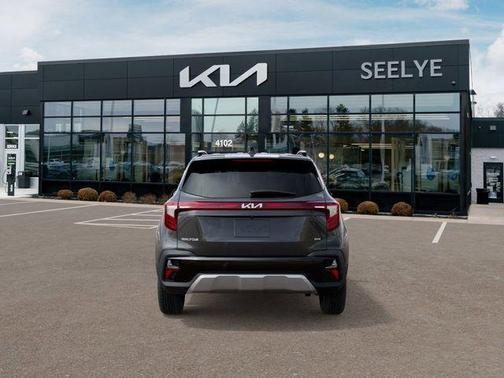 Gravity Gray 2026 Kia Seltos EX