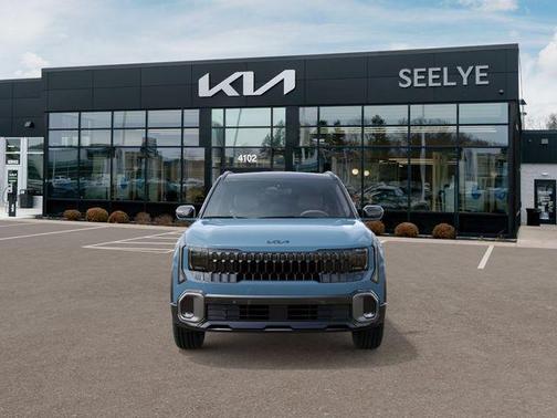 Blue Frost 2027 Kia Seltos X-Line