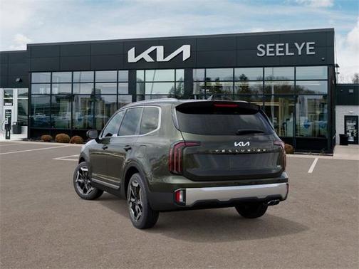 2025 Kia Telluride EX