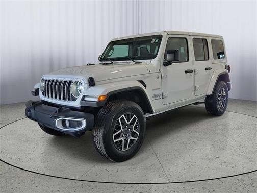 2024 Jeep Wrangler Sahara