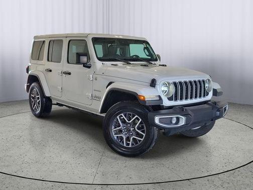 2024 Jeep Wrangler Sahara