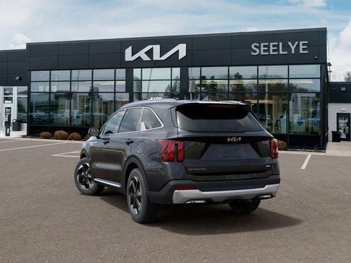 Gray 2026 Kia Sorento Hybrid EX