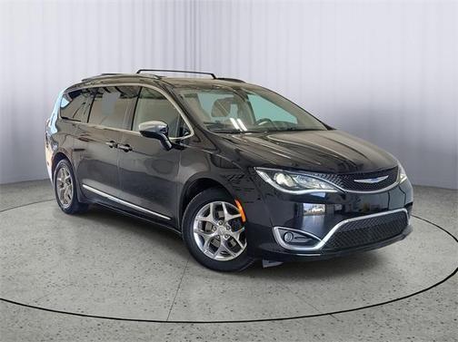 2018 Chrysler Pacifica Limited