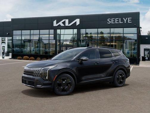 Gray Metallic 2026 Kia Sportage X-Line