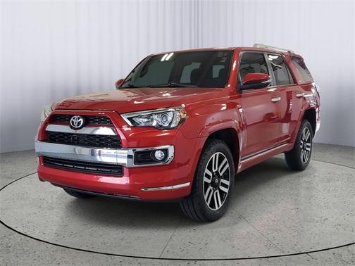 2018 Toyota 4Runner Limited