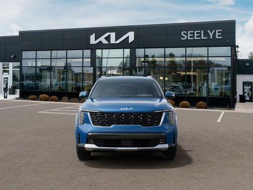 Mineral Blue 2026 Kia Sorento Hybrid EX