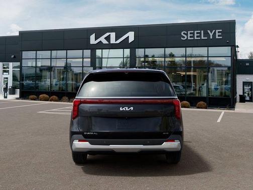 Metal 2026 Kia Carnival Hybrid EX