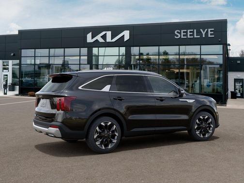 Ebony Black 2026 Kia Sorento EX