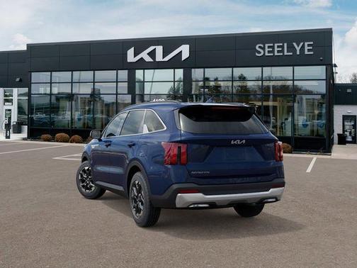 Midnight Black 2026 Kia Sorento S