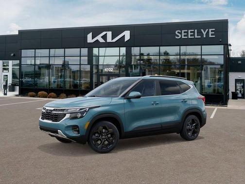 Blue 2026 Kia Seltos EX