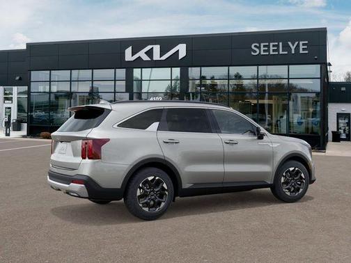 Ivory Silver 2026 Kia Sorento S
