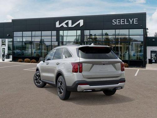 Ivory Silver 2026 Kia Sorento S
