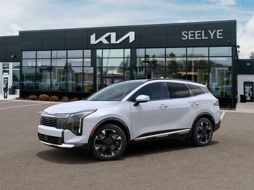 Glacial White Pearl 2026 Kia Sportage SX-Prestige