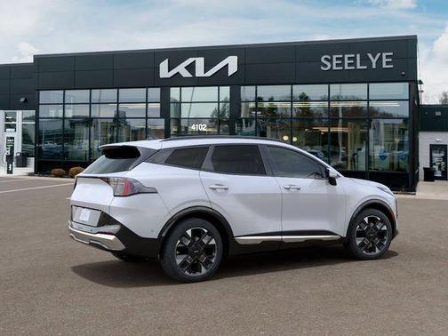 Glacial White Pearl 2026 Kia Sportage SX-Prestige