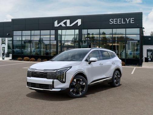Glacial White Pearl 2026 Kia Sportage SX-Prestige