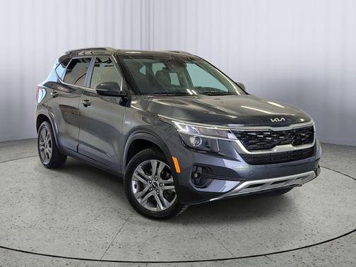 Gravity Gray 2023 Kia Seltos S